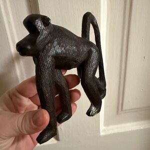 Brown Monkey Wall Decor